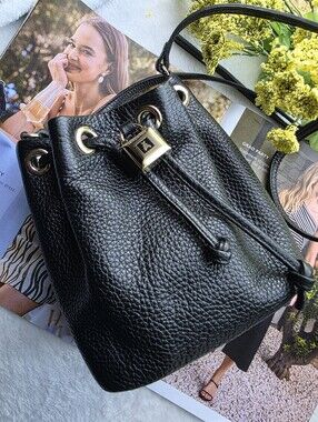 PATRIZIA PEPE Crossbody Bucket Bag